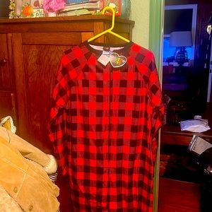 Xxl onsie sleepwear adult